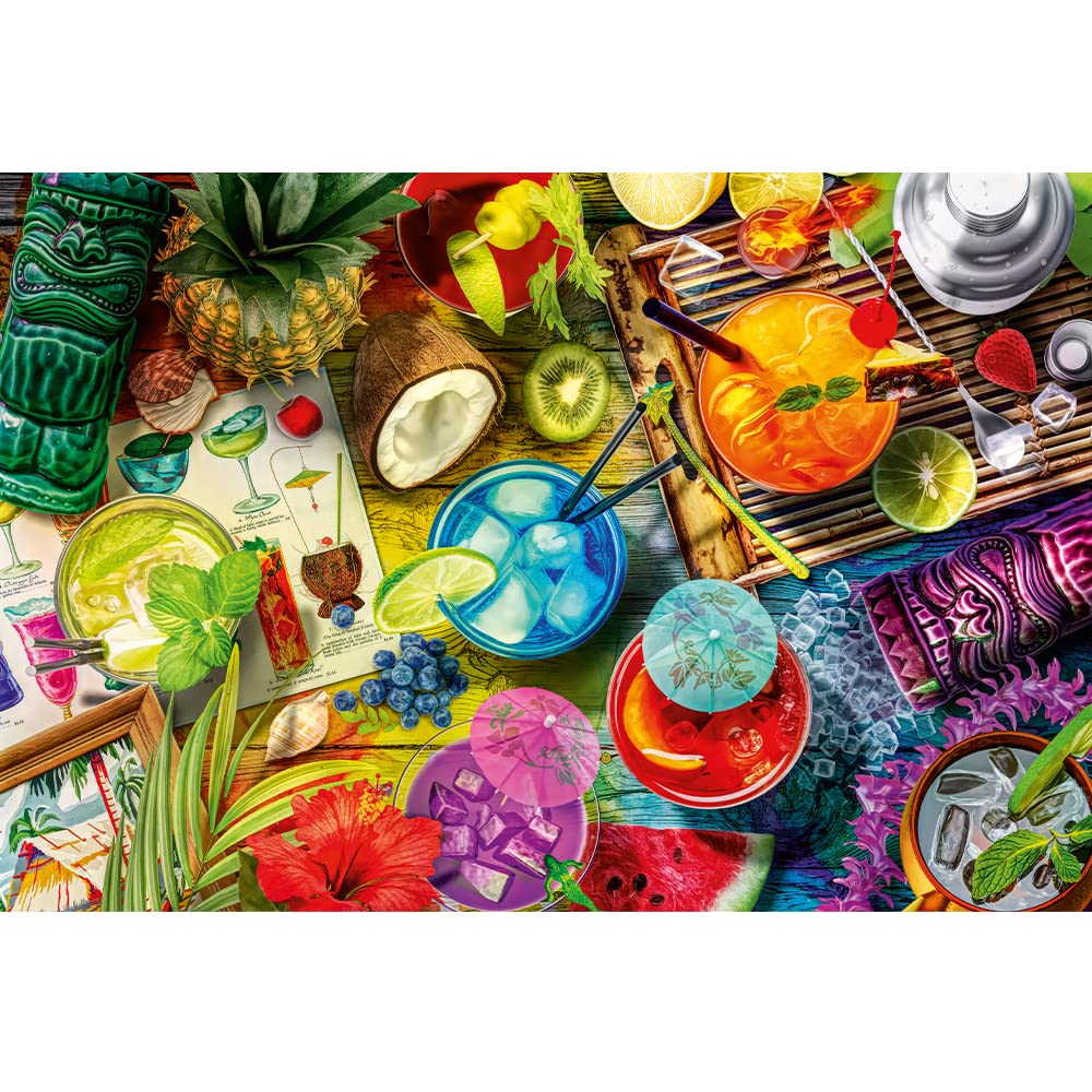trefl-wood-craft-cocktails-puzzle-bois-501-pi-ces-adulte image 2