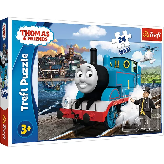 trefl-red-thomas-et-amis-puzzle-24-maxi-pi-ces-3-ans image 1