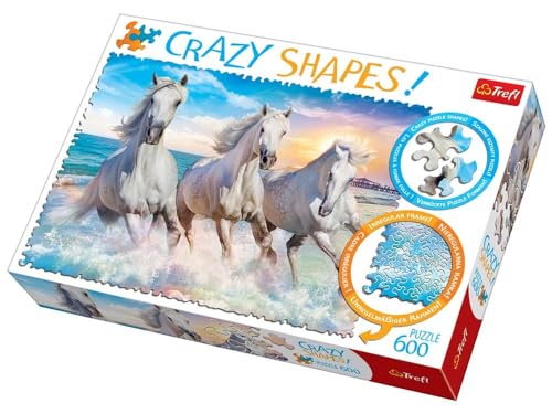 trefl-red-crazy-shapes-puzzle-600-pi-ces-chevaux image 3