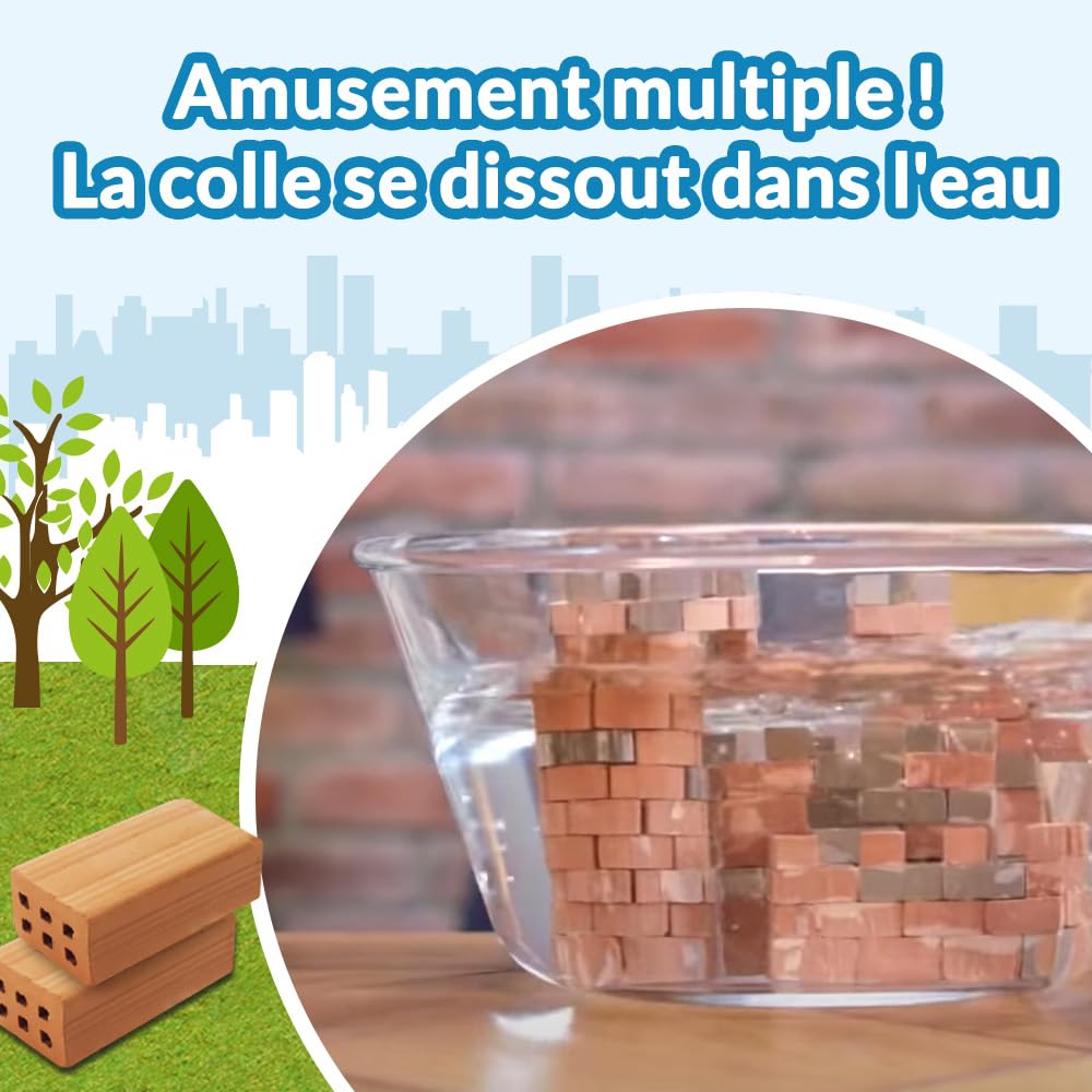 trefl-brick-trick-atelier-automobile-jeu-de-construction-150-briques image 4