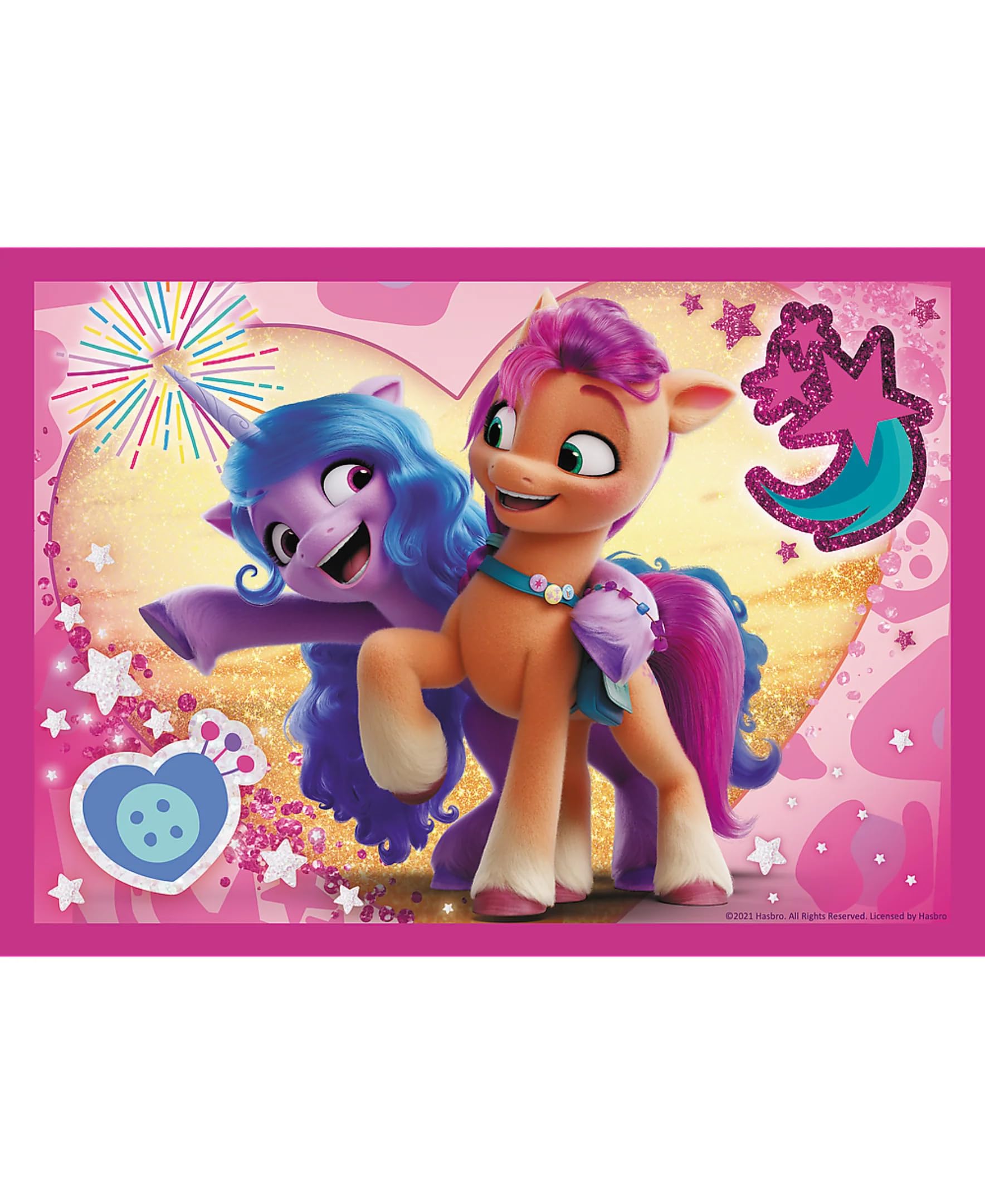 trefl-red-my-little-pony-puzzle-4-en-1-enfant-4-ans image 4
