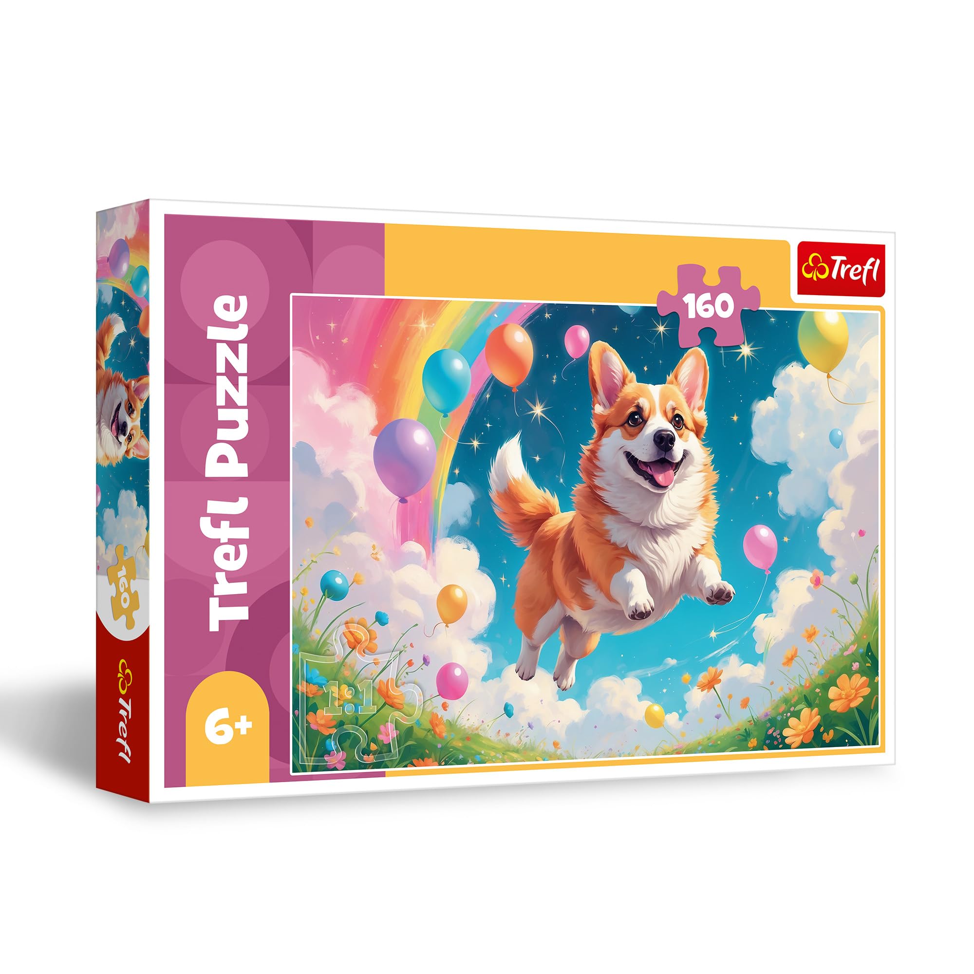 trefl-red-meilleur-ami-puzzle-160-pi-ces-chien-enfant image 1