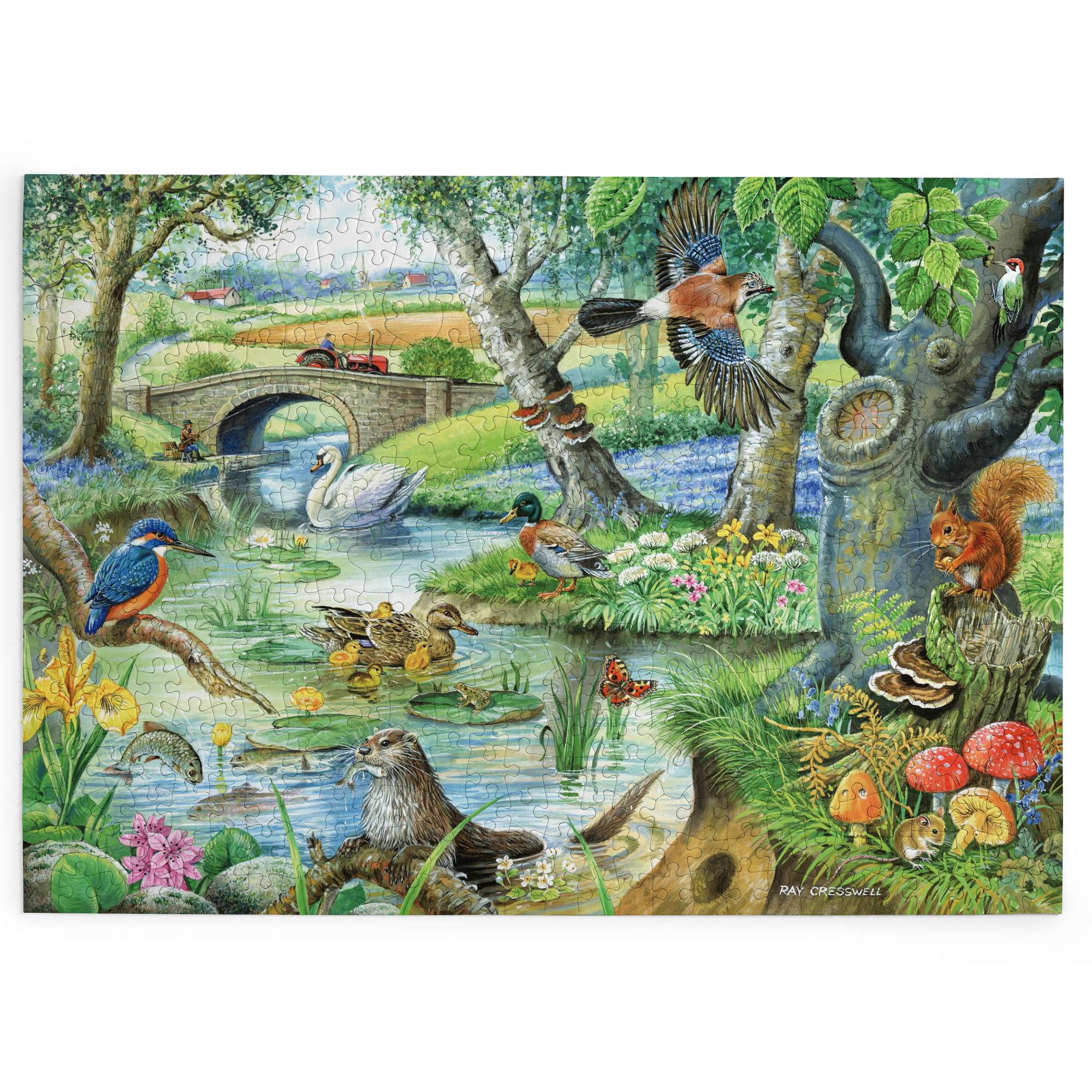 house-of-puzzles-big-500-tales-of-river-puzzle-500-p-nature image 2