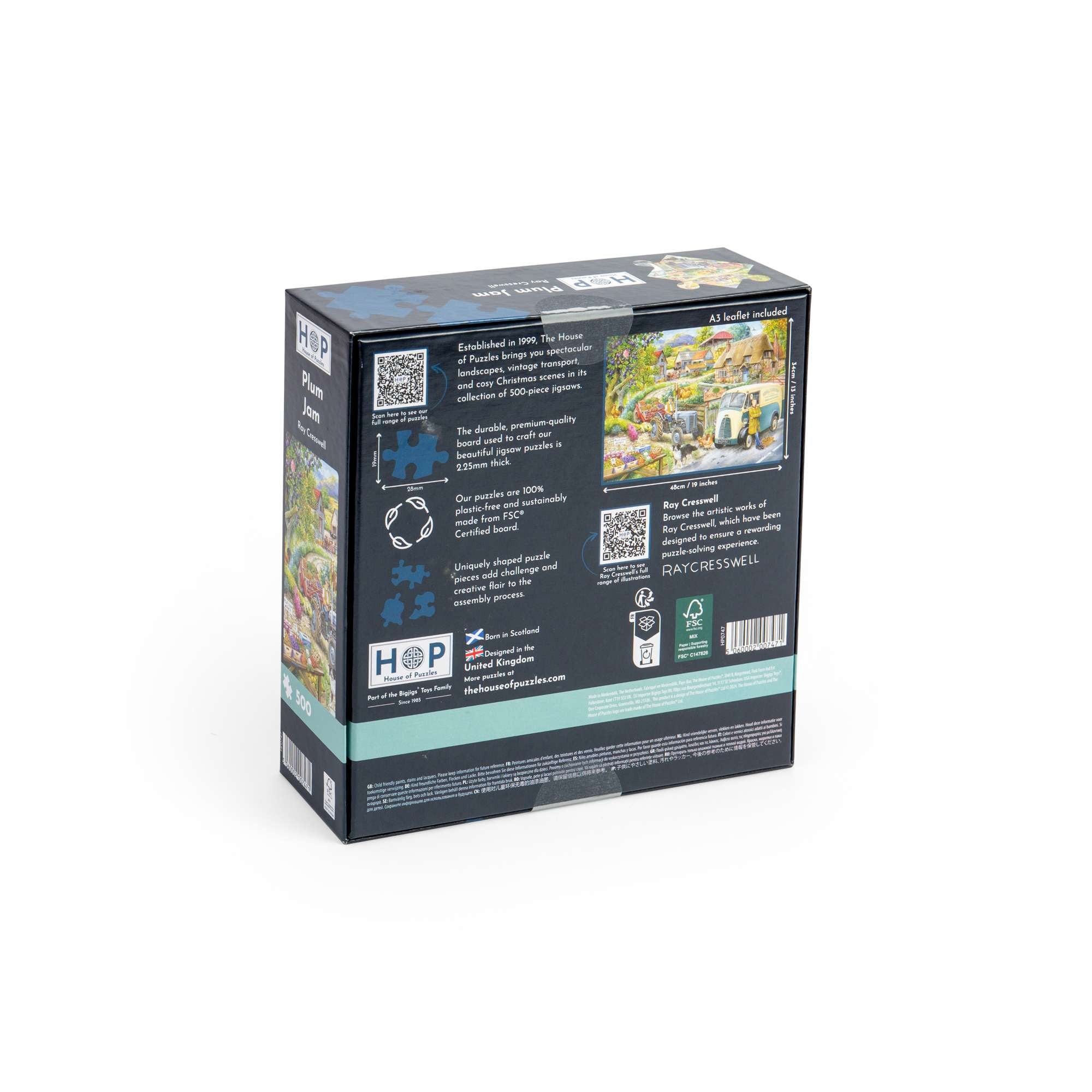 house-of-puzzles-plum-jam-puzzle-500-pi-ces-ray-cresswell image 3