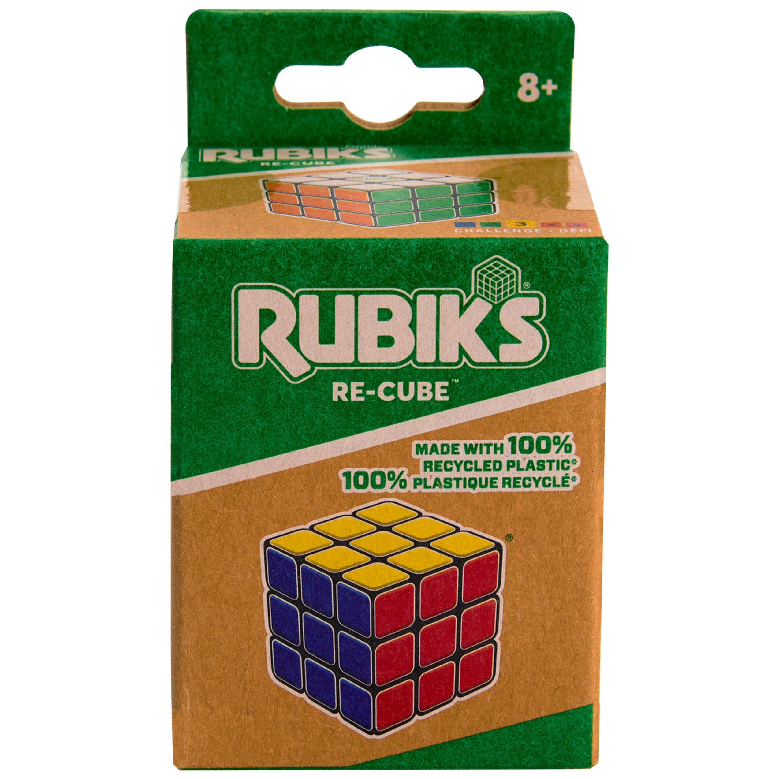 rubik-s-re-cube-3x3-cube-magique-100-plastique-recycl image 2