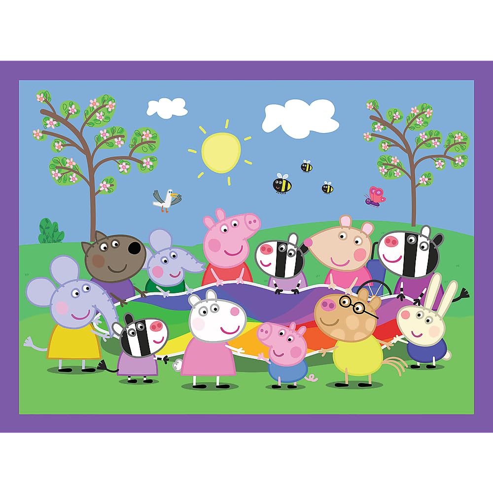 trefl-red-peppa-pig-puzzle-enfant-3-en-1-30-et-48-pi-ces-m-mo image 5