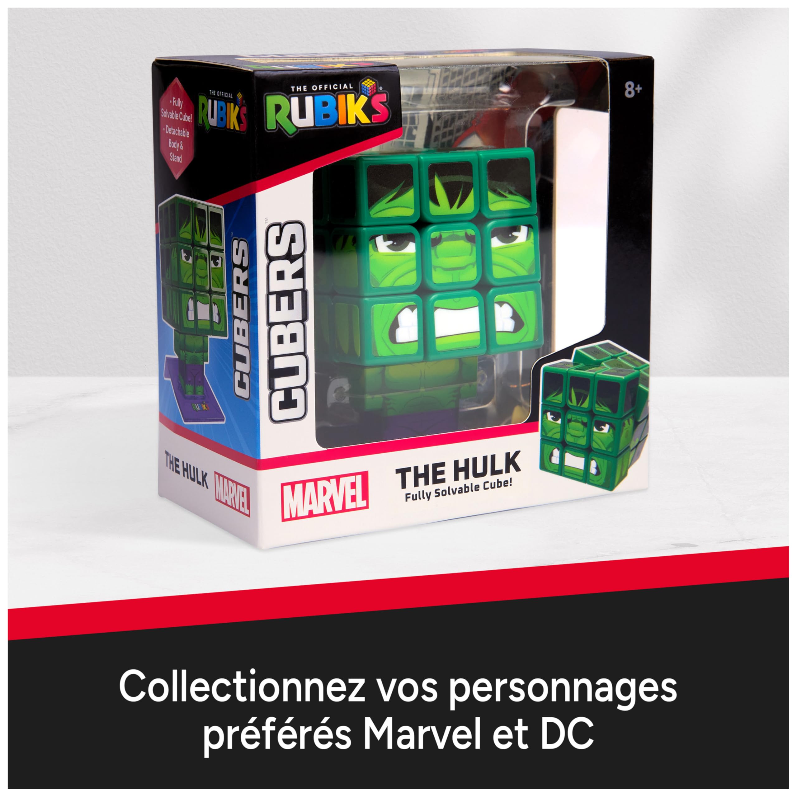 rubik-s-cubers-hulk-3x3-cube-magique-hulk-exposer image 7