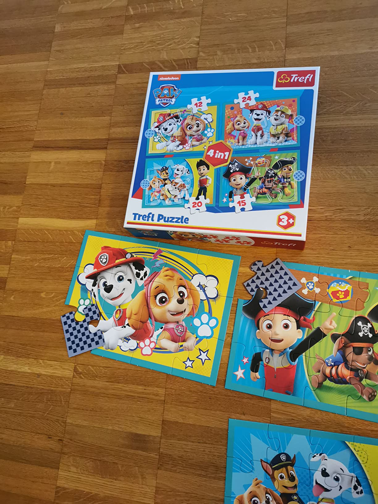 Parfait à 3 ans