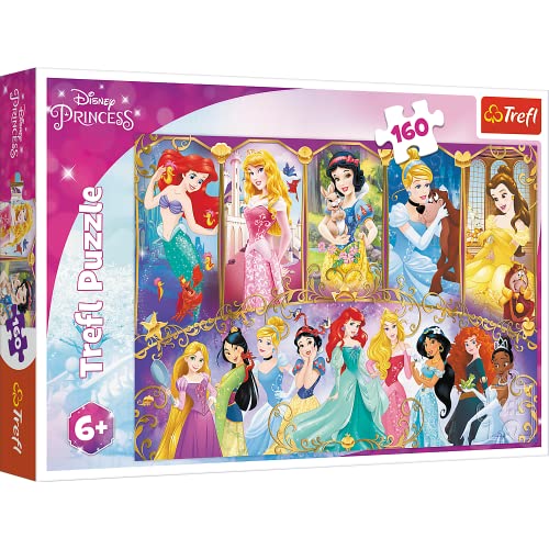 trefl-red-disney-puzzle-160-pi-ces-princesses-6-ans image 6