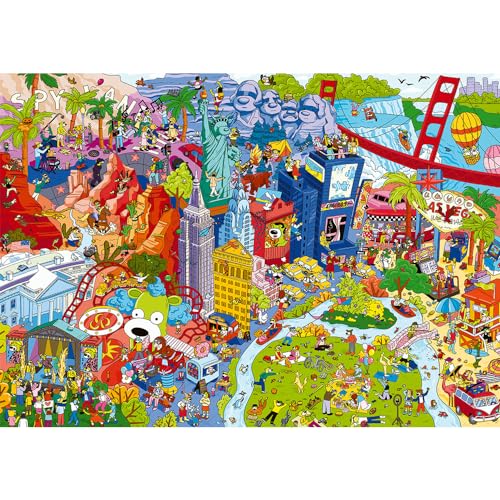 trefl-spy-guy-usa-puzzle-500-pi-ces-d-tective-10-ans image 8