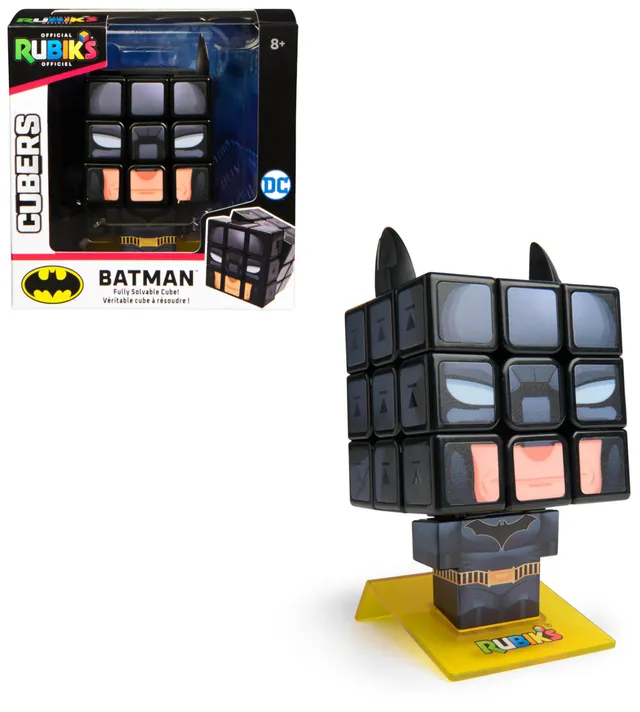 rubik-s-3x3-cube-batman-casse-t-te-cube-magique-exposer image 1