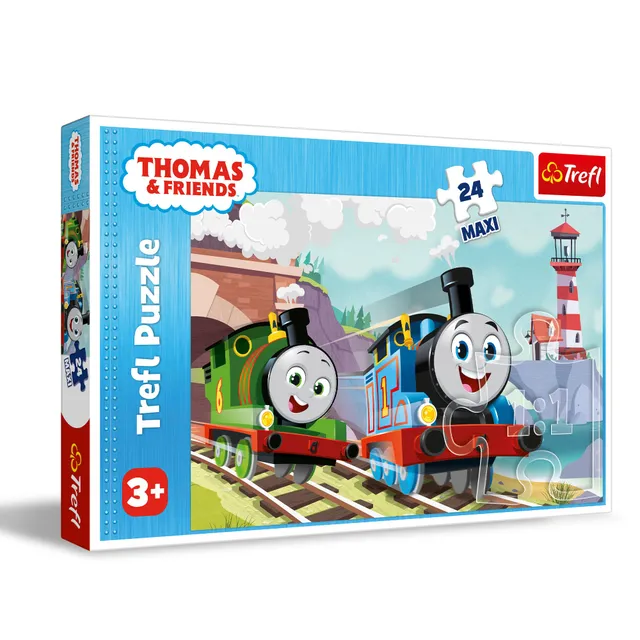 trefl-red-thomas-et-percy-puzzle-24-maxi-3-ans image 1