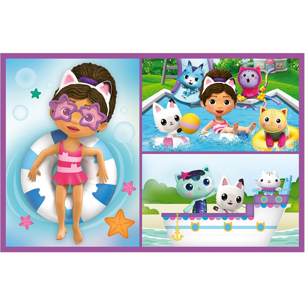 trefl-red-gabby-s-dollhouse-puzzle-2x70-pi-ces-4-ans image 3