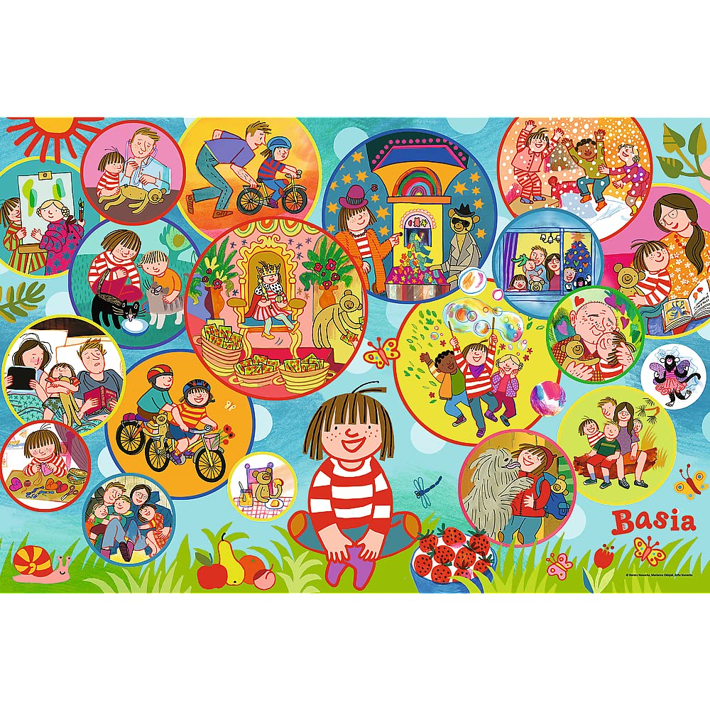 trefl-red-basia-puzzle-100-pi-ces-journ-e-avec-basia-5-ans image 2