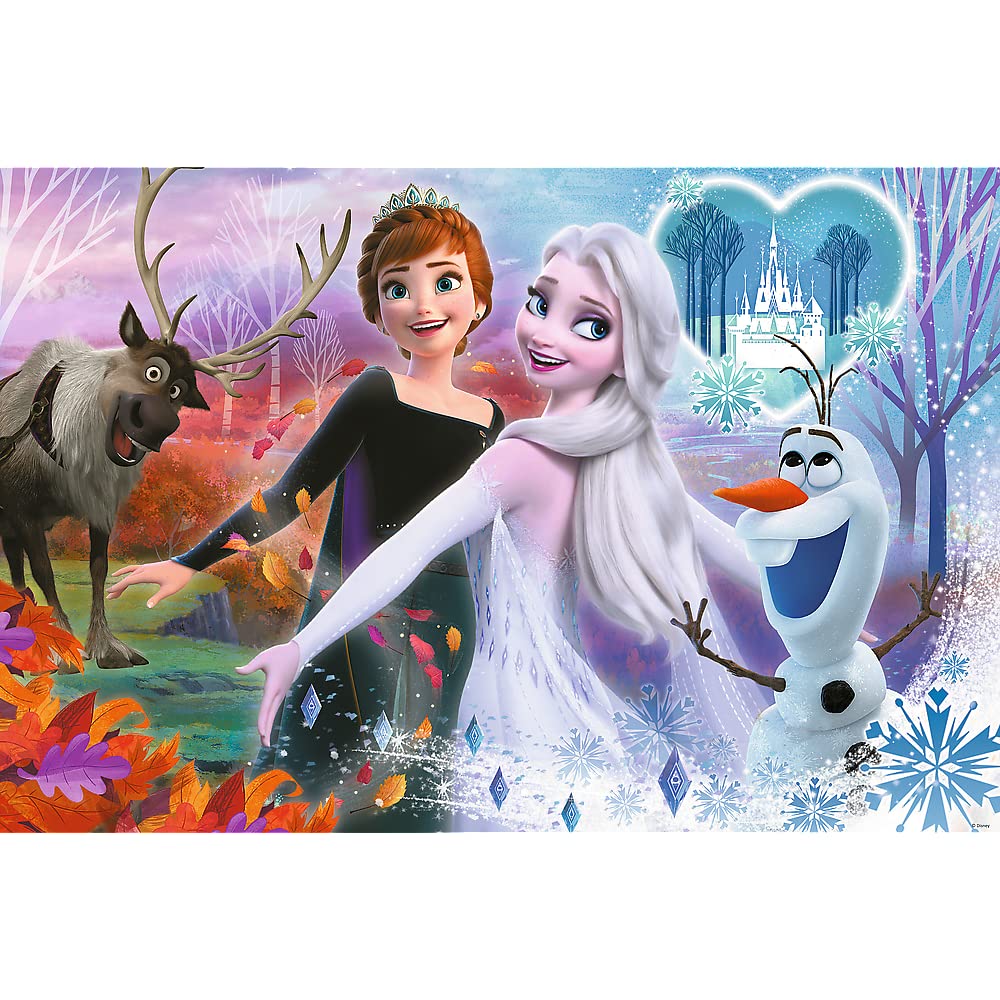 trefl-junior-frozen-puzzle-60-xxl-super-shape-s-urs-danseuses image 2