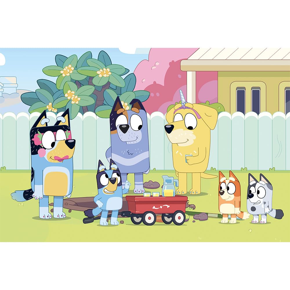 trefl-red-bluey-puzzle-enfant-100-pi-ces-5-ans image 2