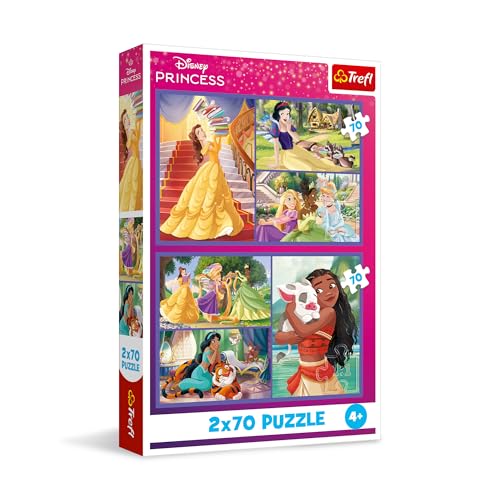 trefl-red-disney-princesse-puzzle-2x70-pi-ces-4-ans image 8