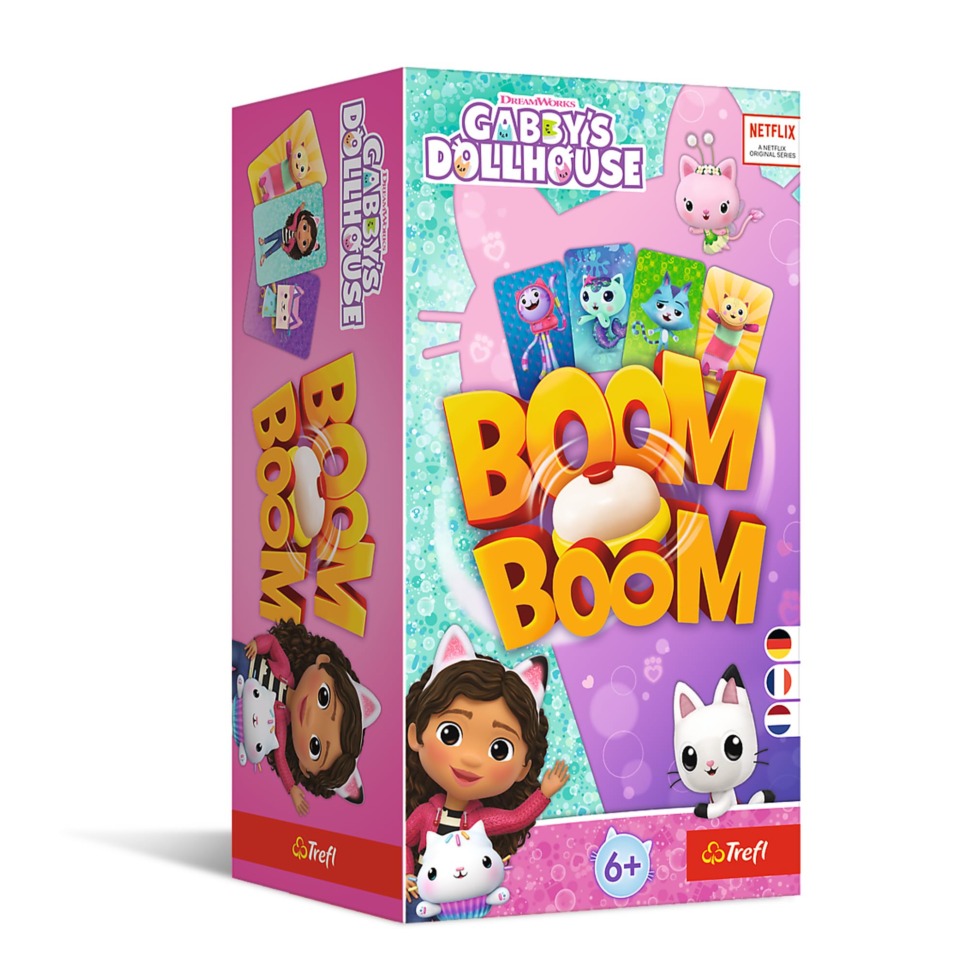 trefl-boom-gabby-s-dollhouse-jeu-de-cartes-cloche-6-ans image 1
