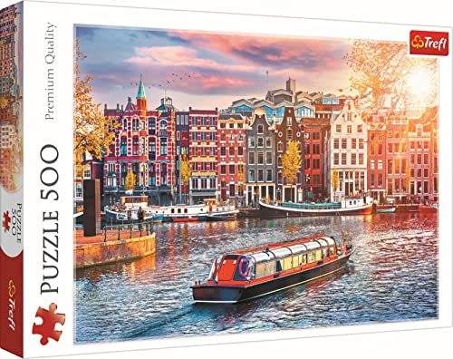 trefl-red-amsterdam-puzzle-ville-500-pi-ces image 7