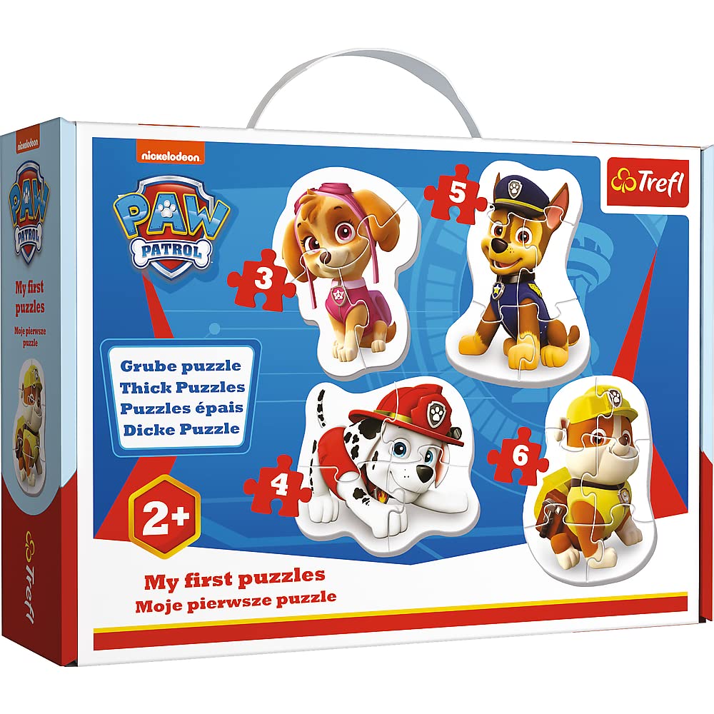 trefl-red-pat-patrouille-baby-puzzle-4-sets-d-s-2-ans image 1