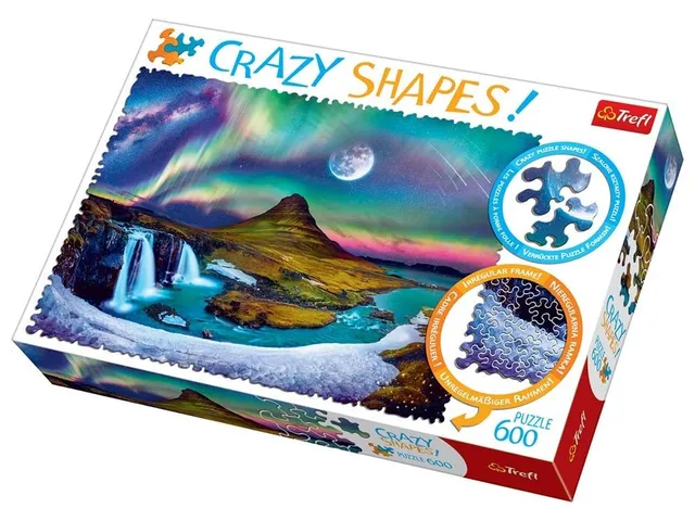 trefl-premium-plus-crazy-shapes-aurore-islande-puzzle-600p image 1