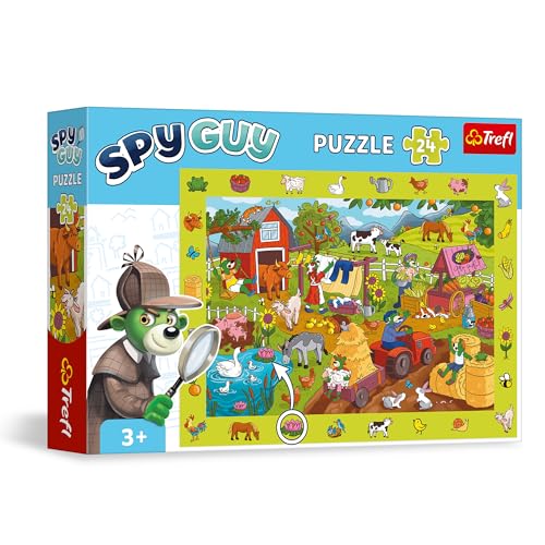 trefl-spy-guy-ferme-puzzle-observation-24-pi-ces-3-ans image 7