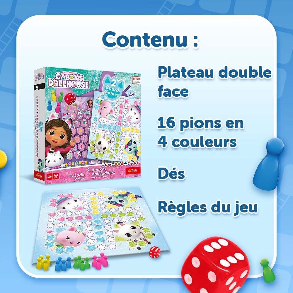 trefl-red-gabby-s-dollhouse-jeu-de-soci-t-2-en-1-d-s-4-ans image 5
