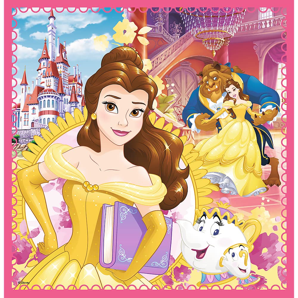 trefl-red-princesse-disney-puzzle-3-sets-3-ans image 6