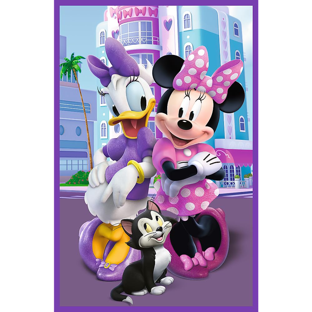 trefl-red-minnie-et-ses-amis-3x80-puzzle-enfant-disney-d-s-5-ans image 7
