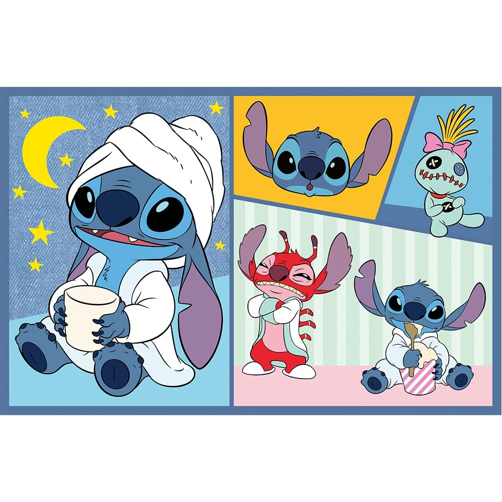 trefl-red-lilo-stitch-puzzle-2x70-pi-ces-d-s-4-ans image 3