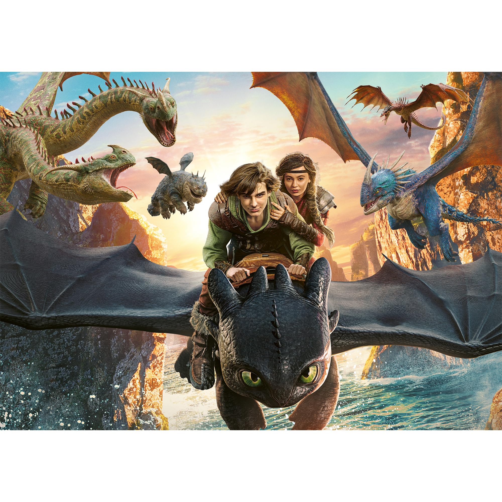 trefl-red-dragons-krokmou-puzzle-200-pi-ces-7-ans image 2