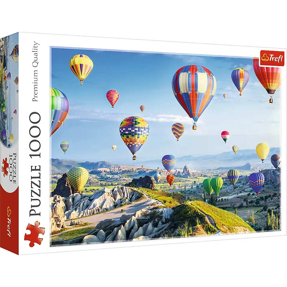 trefl-red-10613-vue-de-cappadoce-puzzle-1000-pi-ces-turquie image 1