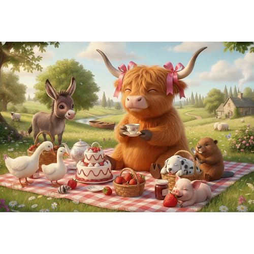 trefl-red-sweet-picnic-puzzle-300-pi-ces-enfants-8-ans image 8