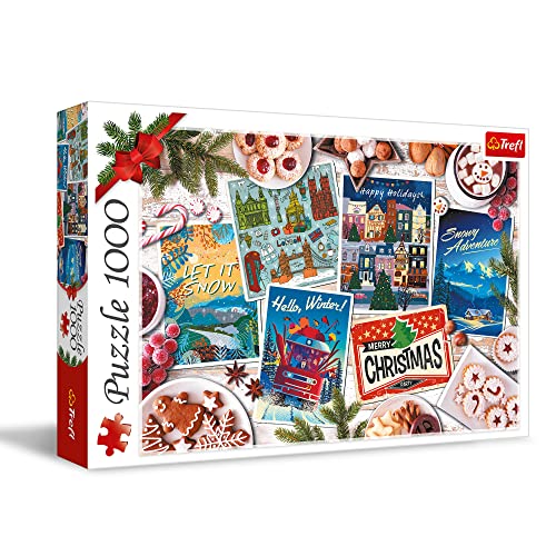 trefl-red-souvenirs-d-hiver-puzzle-1000-pi-ces-no-l image 8