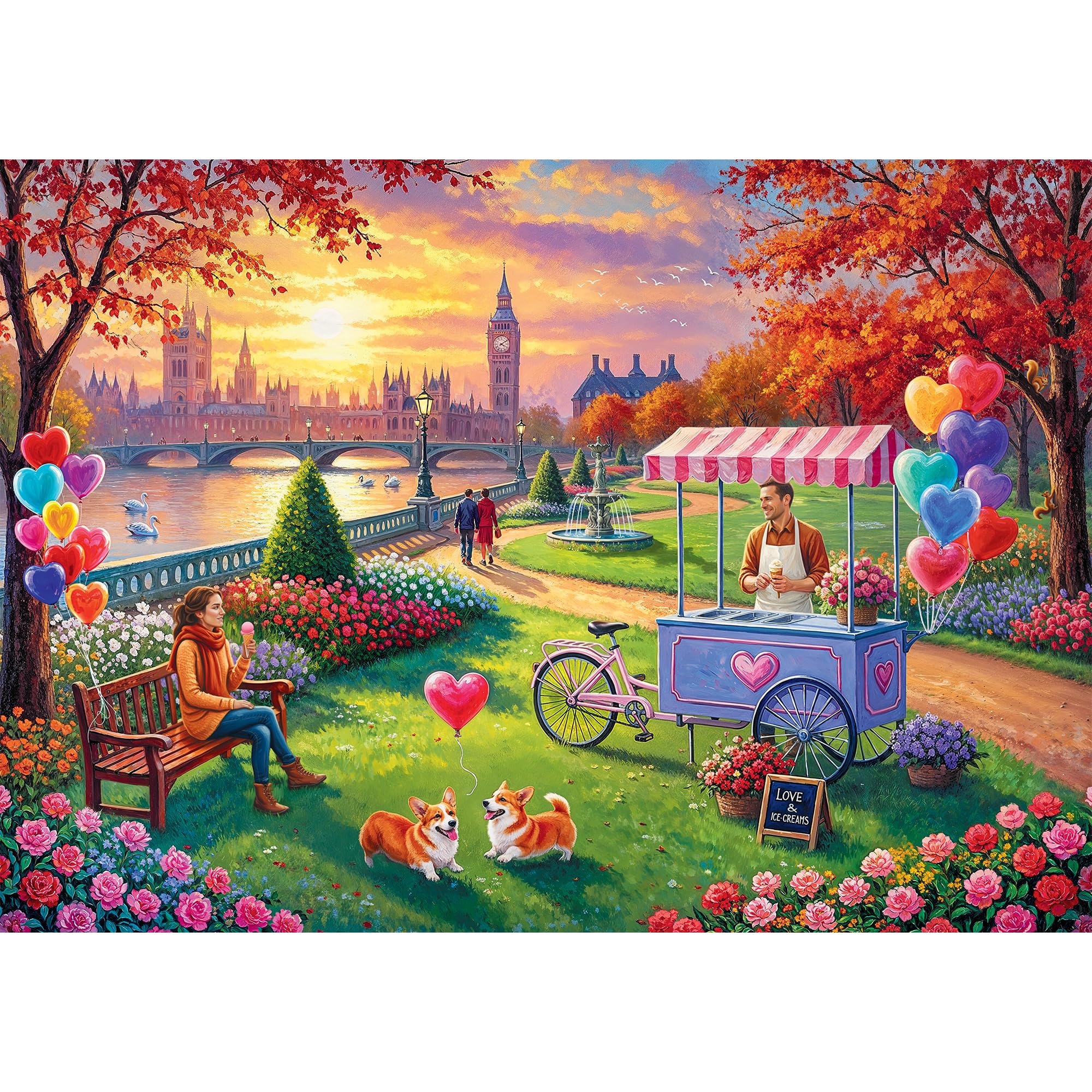 trefl-premium-plus-love-story-londres-puzzle-500-pi-ces image 2