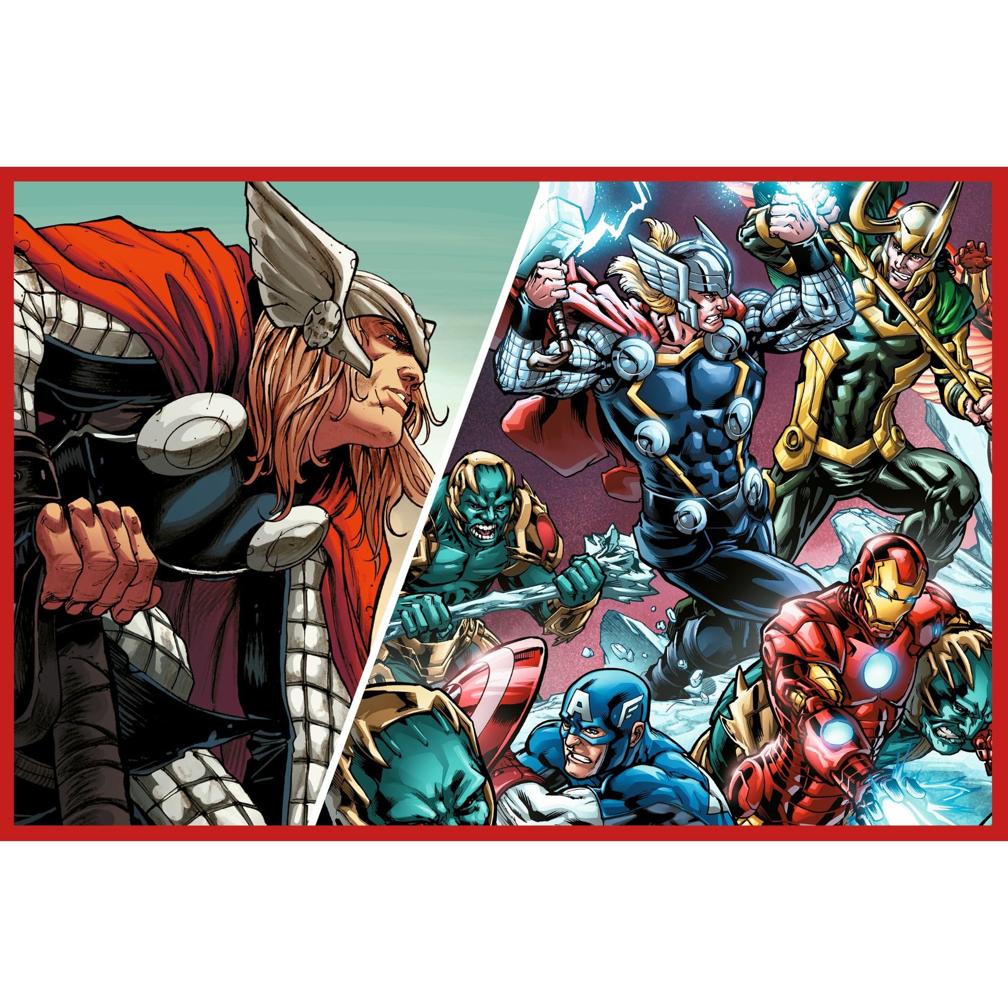 trefl-red-avengers-puzzle-2x200-p-d-fenseurs-du-monde-ado image 3
