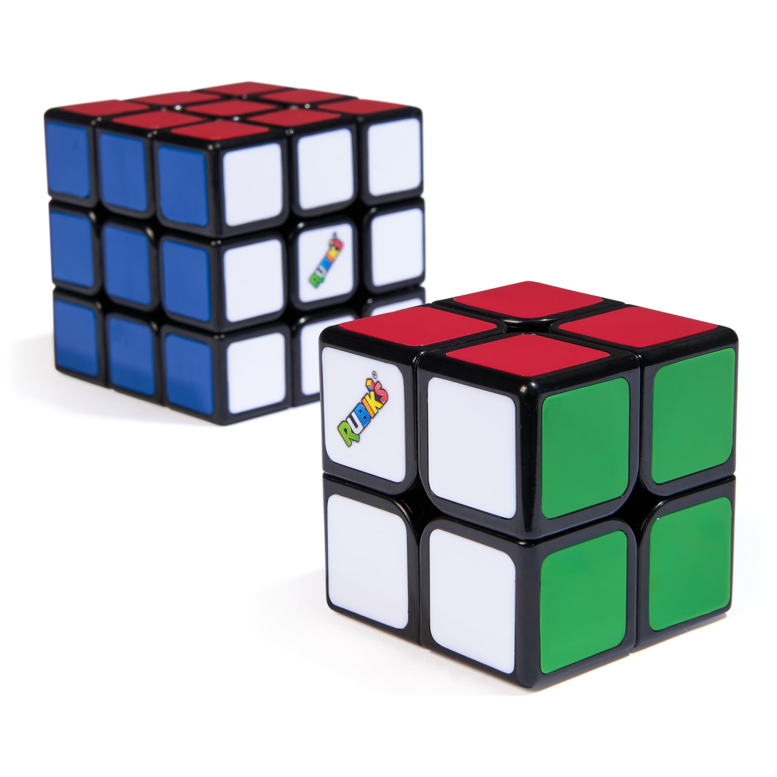 rubik-s-family-bundle-cubes-3x3-et-2x2-sans-autocollants image 8