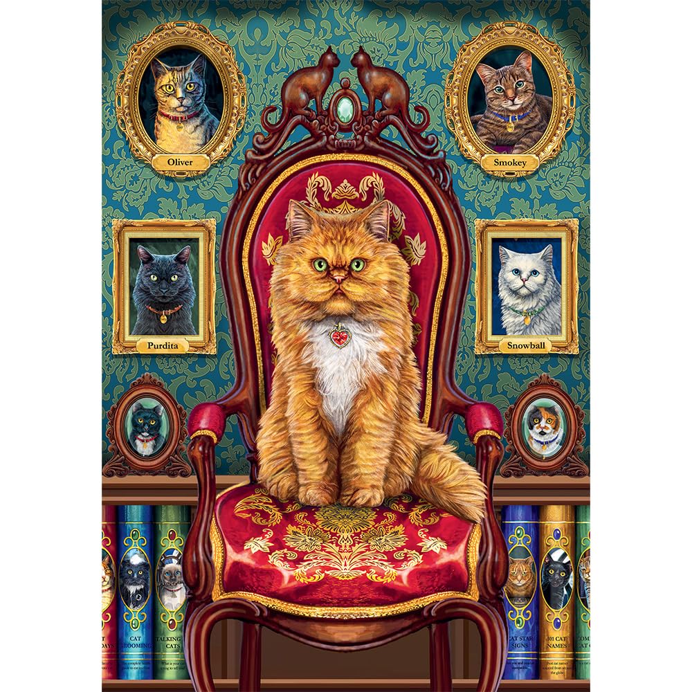 trefl-premium-plus-la-folie-des-chats-puzzle-1000-pi-ces-magic image 2