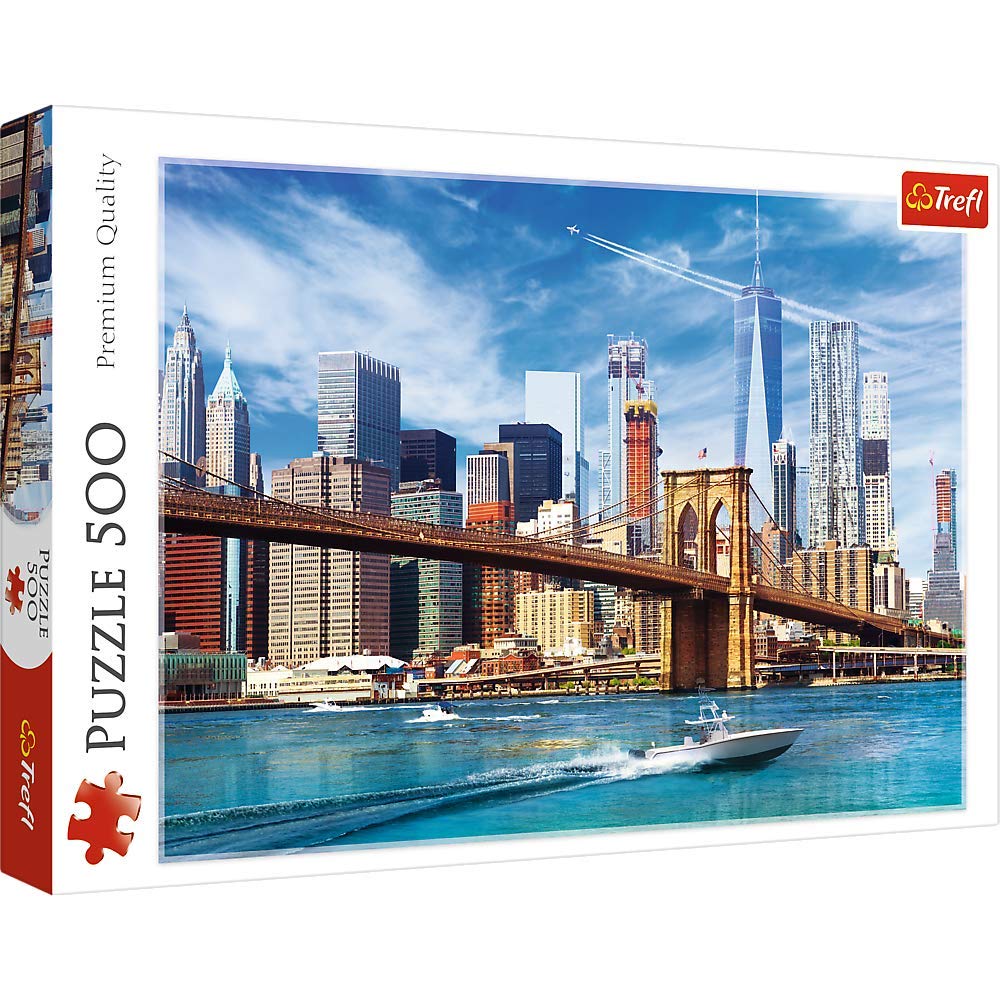 trefl-red-new-york-puzzle-500-pi-ces-vue-ville image 1