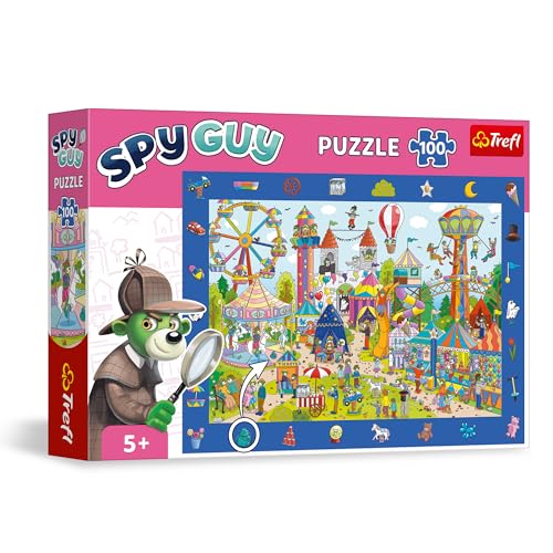 trefl-spy-guy-parc-d-attractions-puzzle-observation-100-pi-ces image 7
