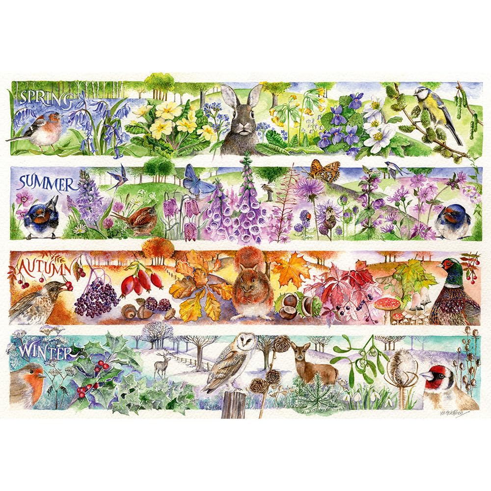 trefl-premium-plus-tea-time-puzzle-1000-pi-ces-4-saisons image 2