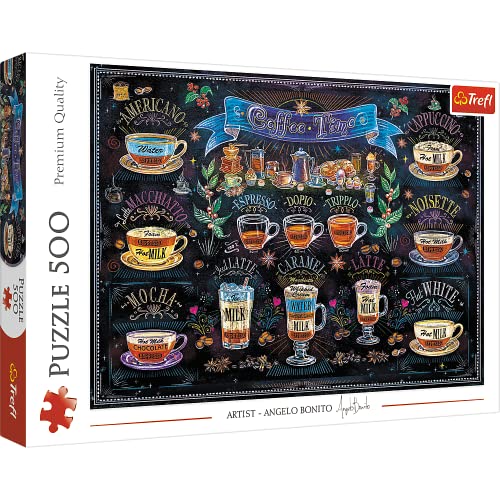 trefl-red-le-temps-pour-un-caf-puzzle-1000-pi-ces-bonito image 7
