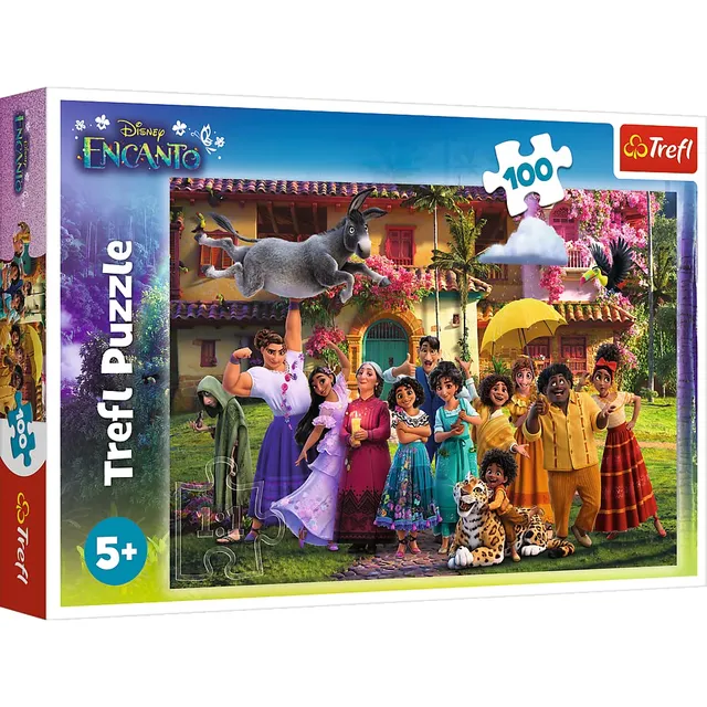 trefl-red-encanto-disney-puzzle-100-pi-ces-d-s-5-ans image 1