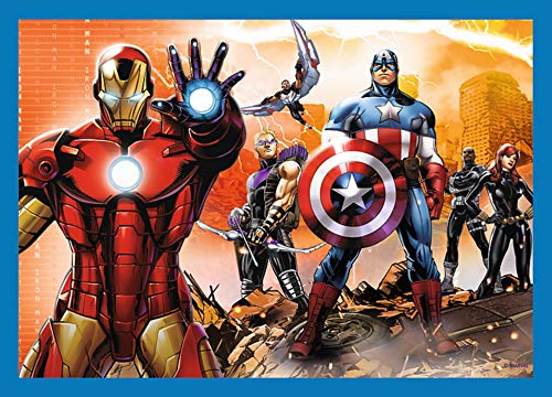 trefl-red-puzzle-4en1-marvel-avengers-35-70-d-s-4-ans image 7