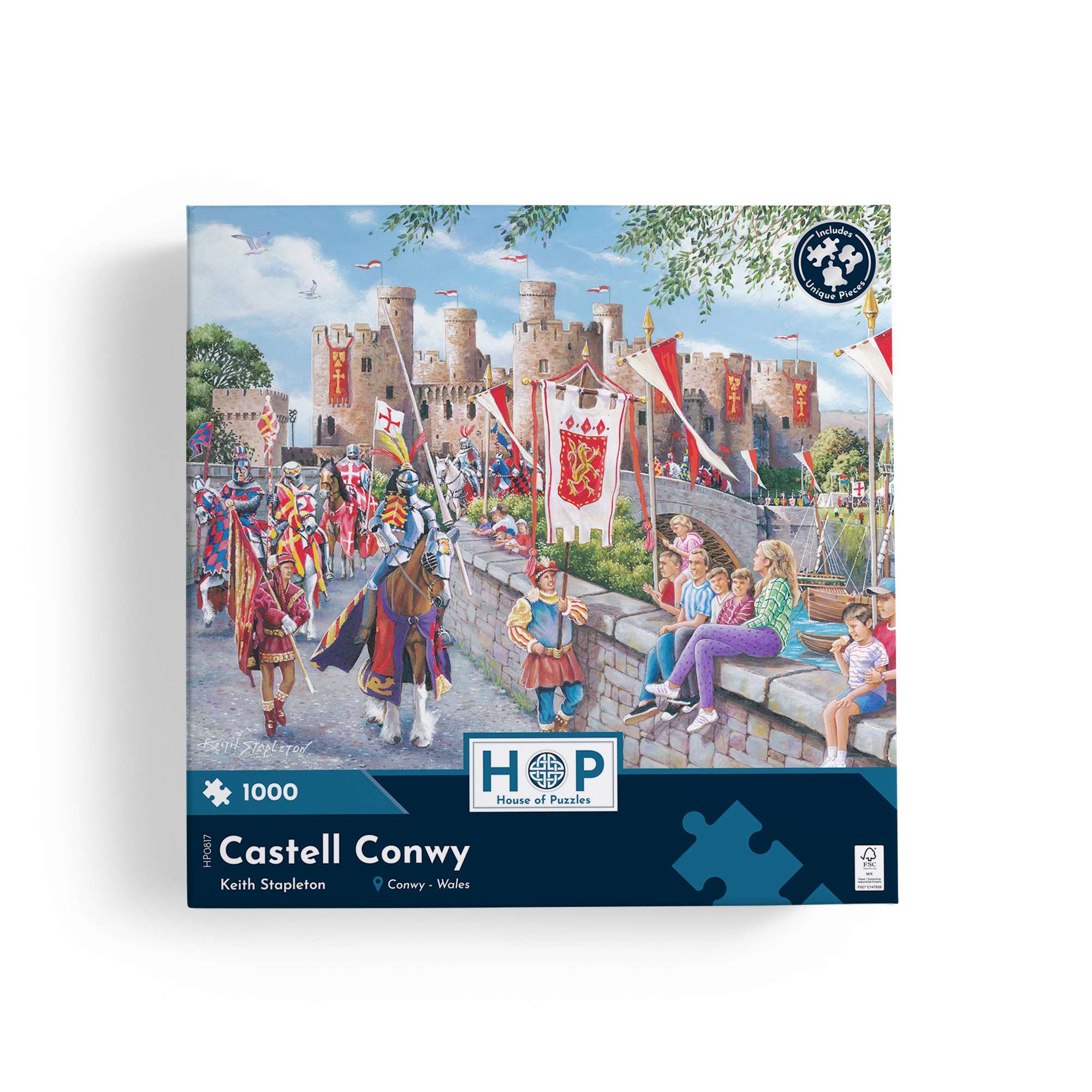 house-of-puzzles-castell-conwy-puzzle-1000-pi-ces-ch-teau image 4