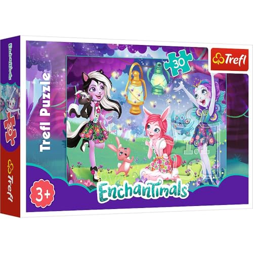 trefl-red-enchantimals-puzzle-enfant-30-pi-ces image 8