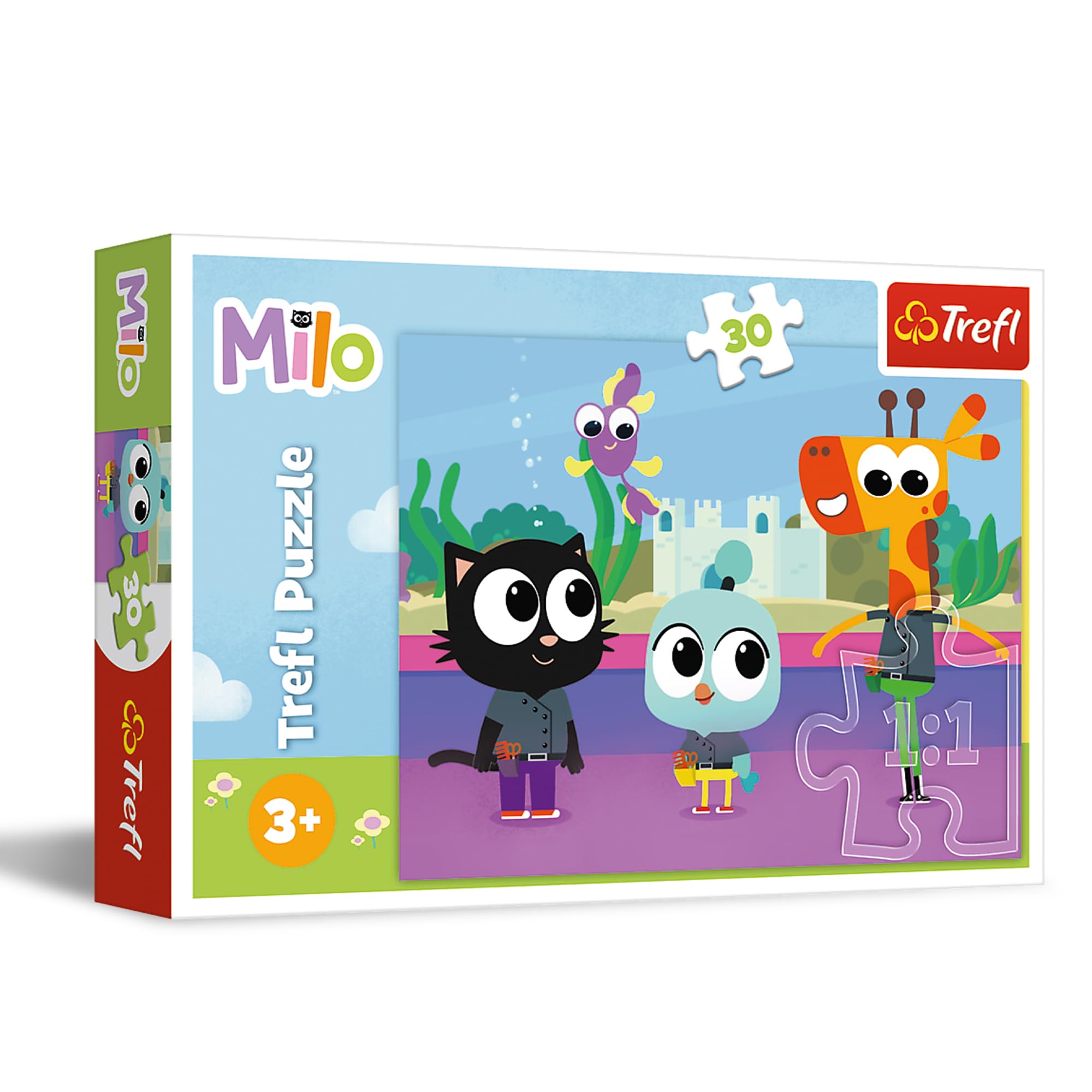 trefl-red-milo-chaton-puzzle-30-pi-ces-3-ans image 1