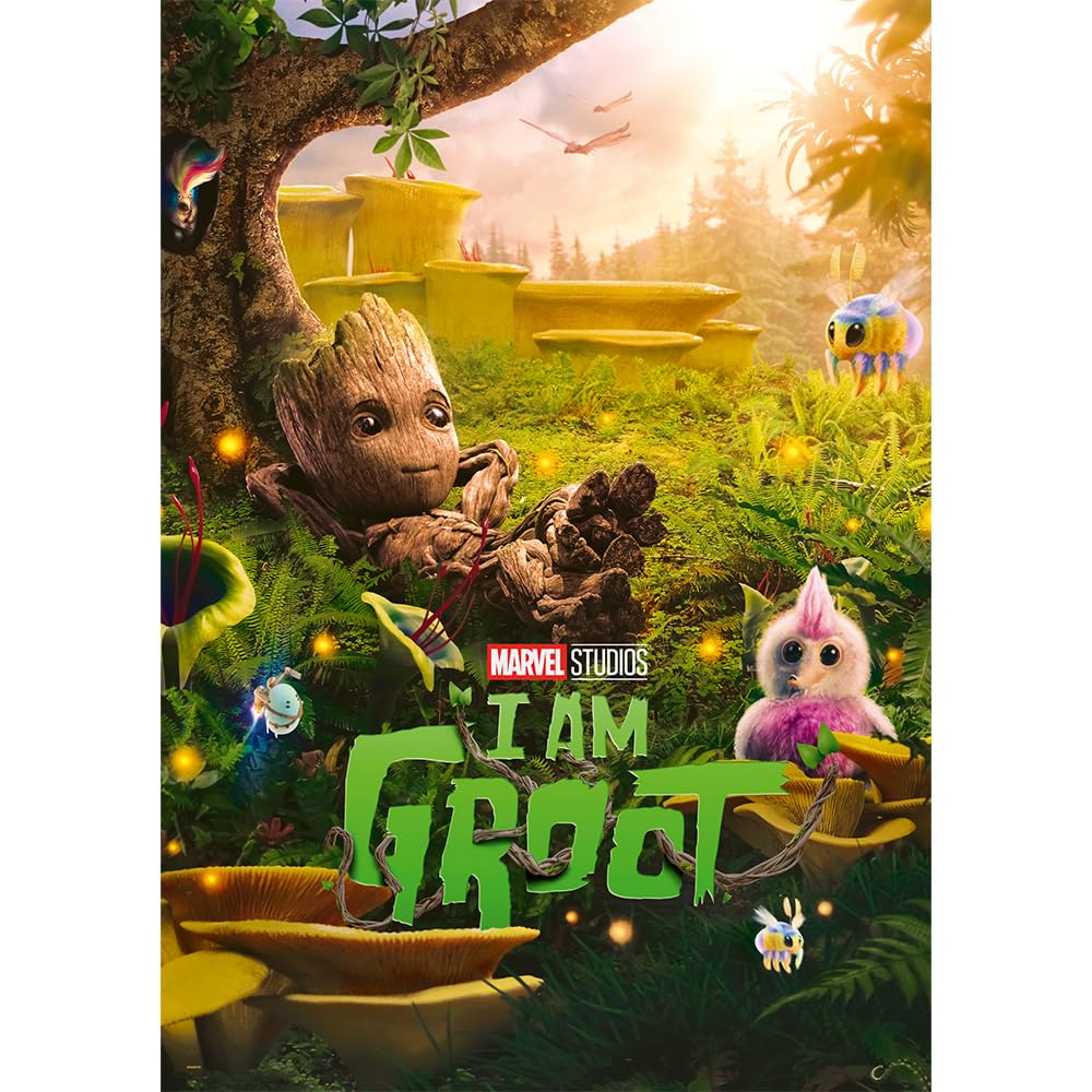 trefl-premium-plus-groot-puzzle-1000-pi-ces-marvel-galaxie image 2