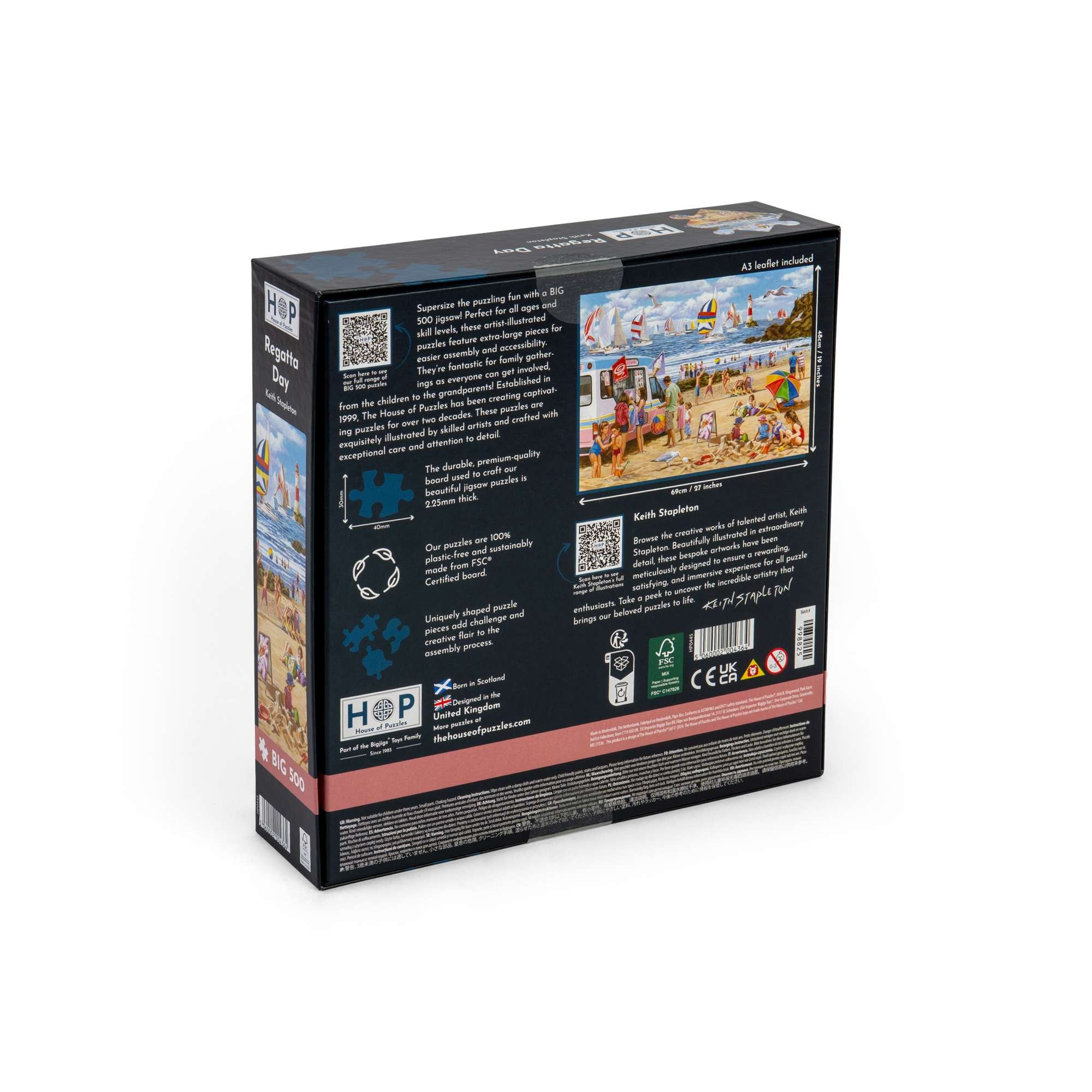 house-of-puzzles-big-500-puzzle-500-pi-ces-regatta-day image 3