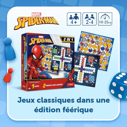 trefl-red-spider-man-jeu-2-en-1-ludo-4-ans image 7